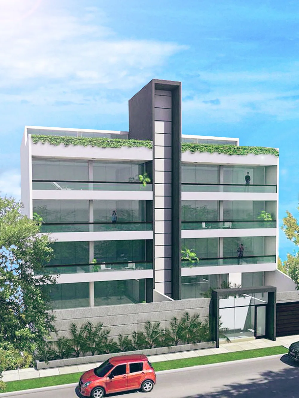 Edificio Alhambra, Surco