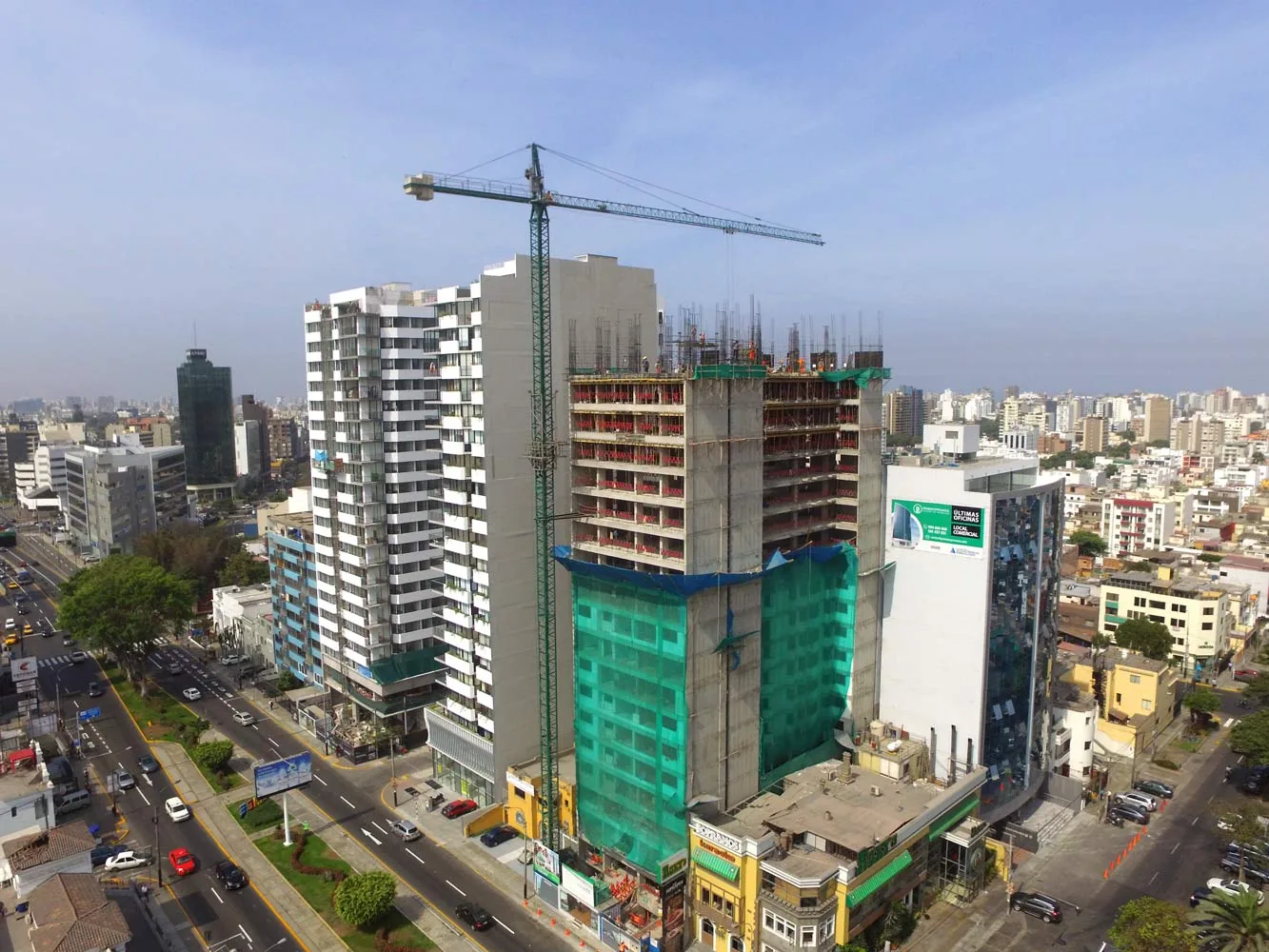 Edificio Arequipa Central