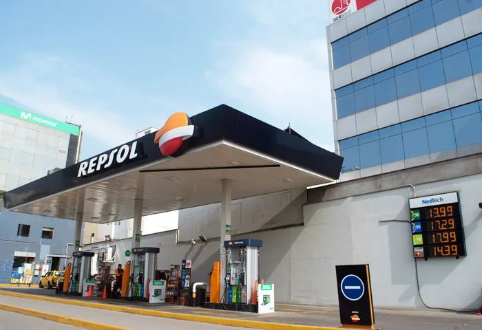 Grifo Repsol San Borja