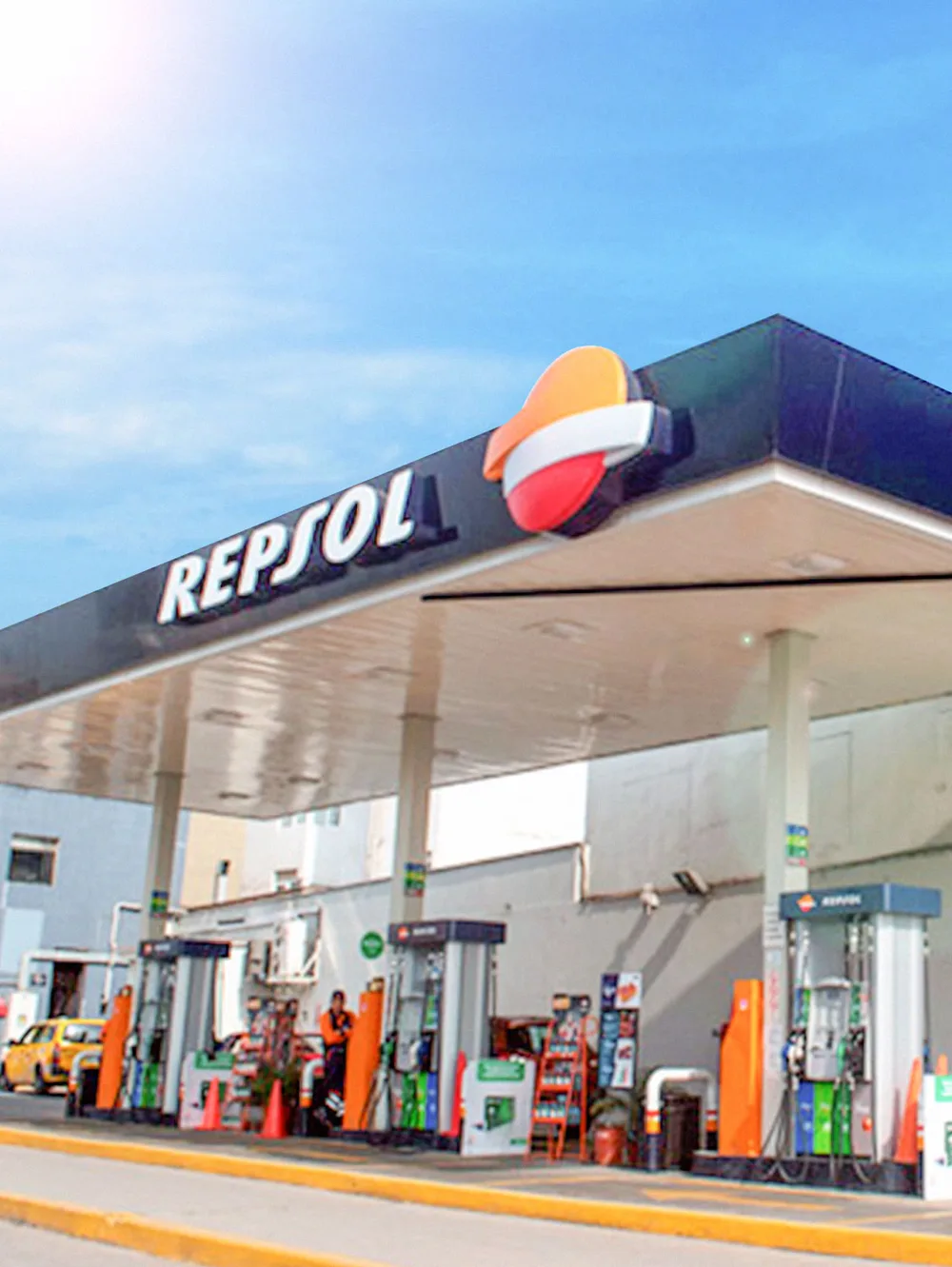 Grifo Repsol San Borja, San Borja