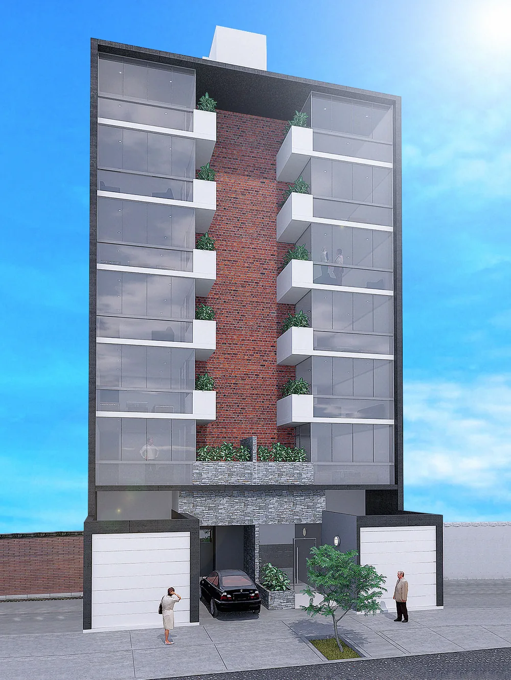 Edificio Torre Grau, Miraflores